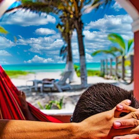 Beachfront Hacienda Del Cuyo Groundfloor Екстериор снимка