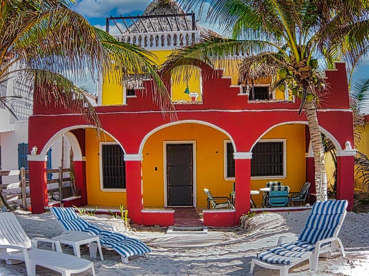 Beachfront Hacienda Del Cuyo Groundfloor Екстериор снимка