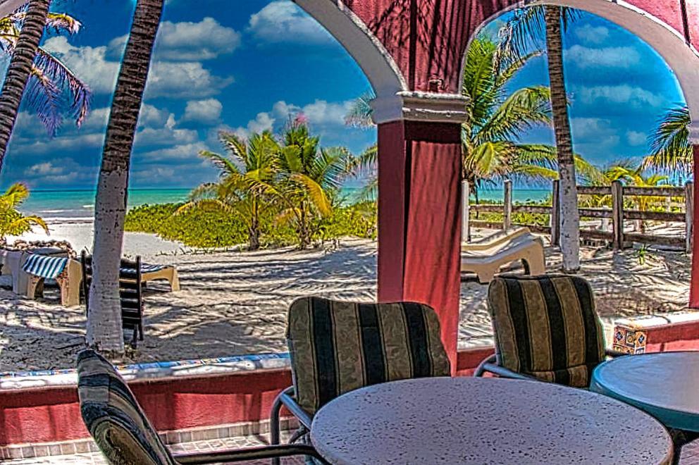 Beachfront Hacienda Del Cuyo Groundfloor Екстериор снимка