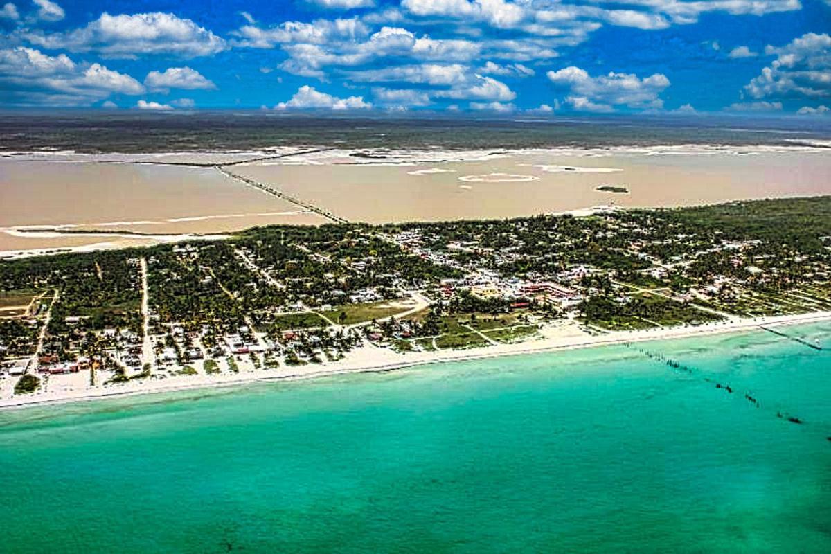 Beachfront Hacienda Del Cuyo Groundfloor Екстериор снимка