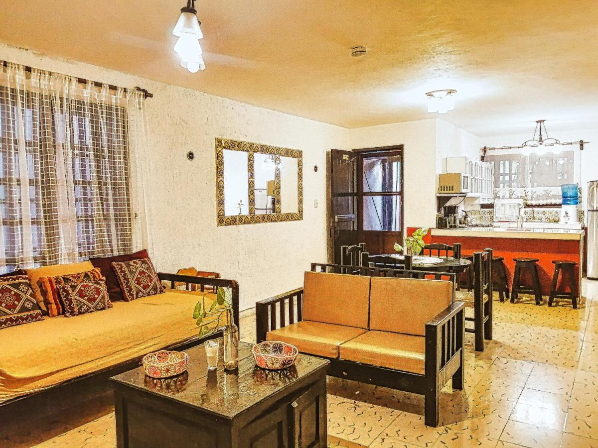 Beachfront Hacienda Del Cuyo Groundfloor Екстериор снимка